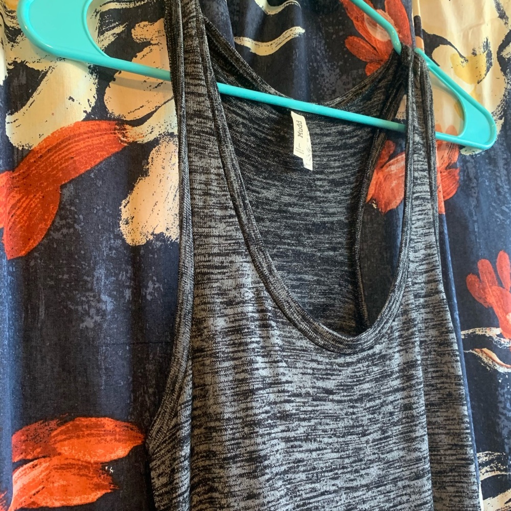 Black and grey skater dress, worn once - Picture 2 of 3